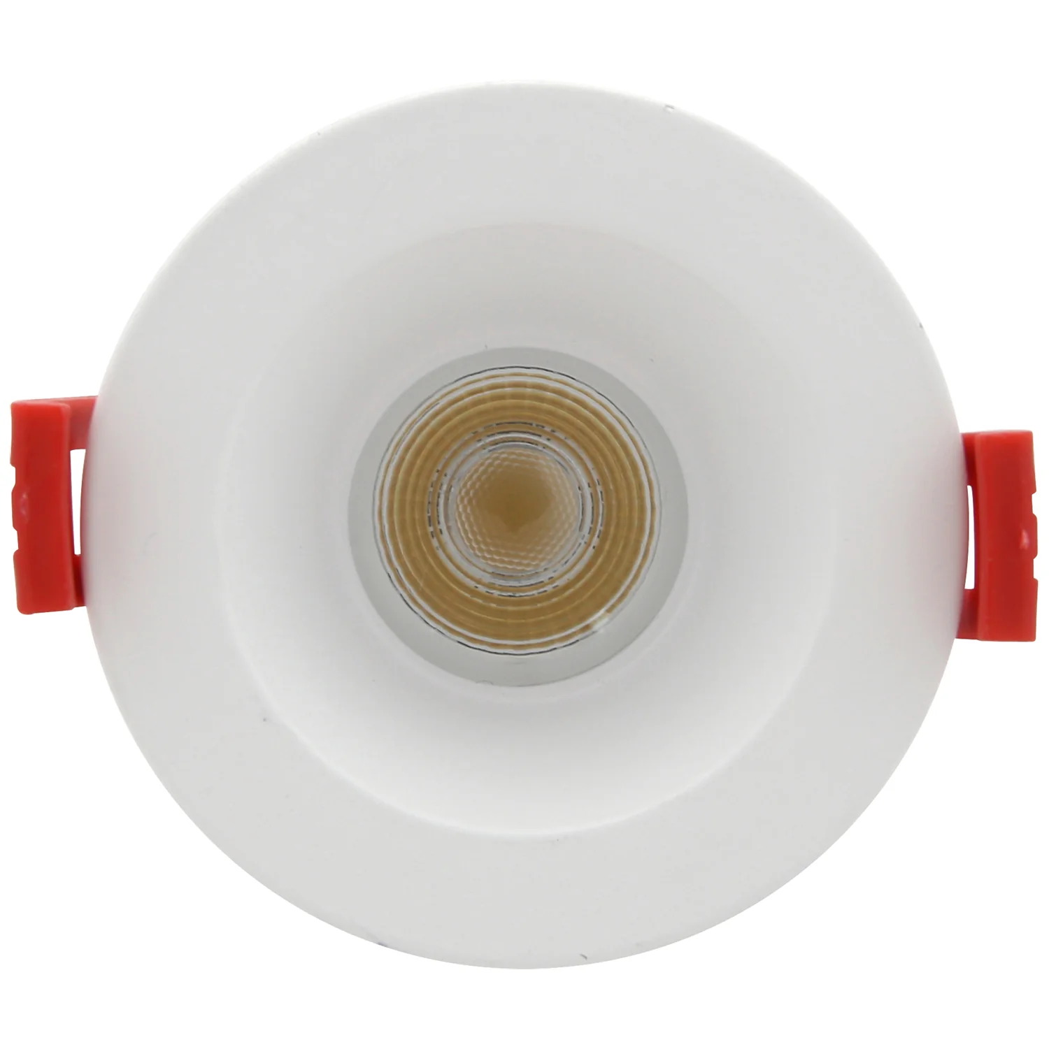 Sunlite 85589 2-Inch LED Round Regressed Downlight Fixture, 15 Watts, 1055 Lumens, Canless, Color Selectable 27K/30K/35K/40K/50K, 90 CRI, Energy Star, Dimmable, ETL Listed, Title-24 Compliant, 1 Pack - Cheap-Us