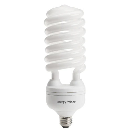 Bulbrite CF55C/WW 55 Watt High Wattage Compact Fluorescent T5 Coil, Medium Base, Warm White, 250 Watt Equivalent - Cheap-Us