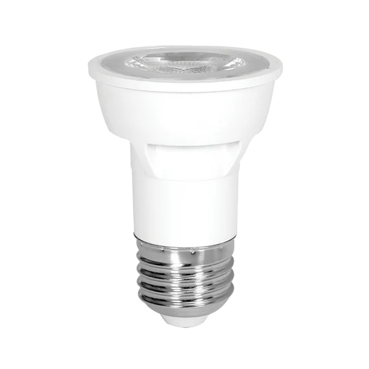 Luxrite LED PAR16 5.5W Bulb, 5000K - Bright White, 450 Lumens, 80 CRI, White Finish, Dimmable, Pack of 6 (LR21403) - Cheap-Us
