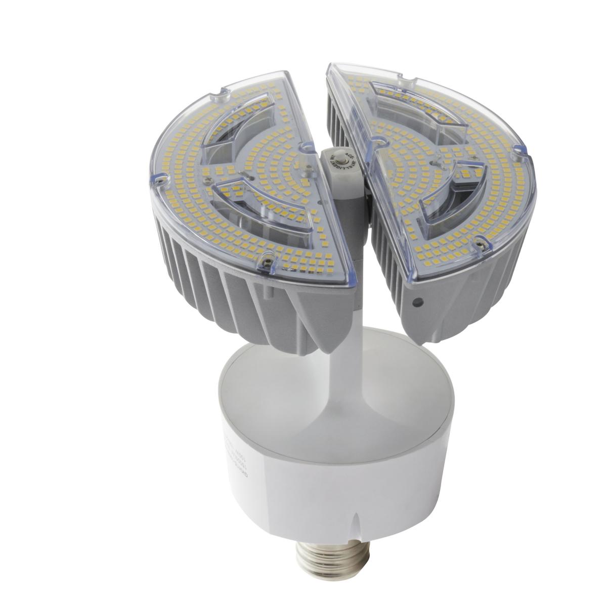 Satco Nuvo Integrated LED/HB51/HB64/HB60/HB77 Shape, LED HID Replacement, EX39 Base, 4000K/5000K Color Temperature - 100V-277V Voltage - Cheap-Us