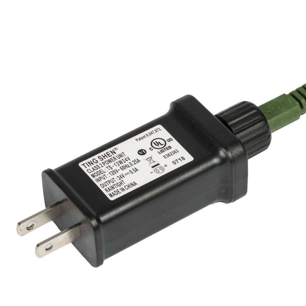 Vickerman 144 Pink LED Cluster Light Set 24' Christmas Light Set Green Wire - Cheap-Us