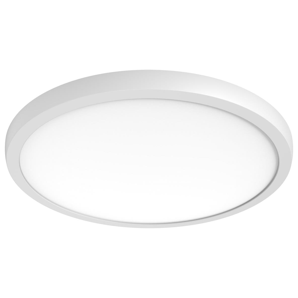 Satco Nuvo Blink Pro Plus LED 9/12/15/19 Inch, Round Flush Mount Ceiling Light Fixture - 16W/19.5W/29.5W/34W - 3000K/5CCT Selectable - Cheap-Us