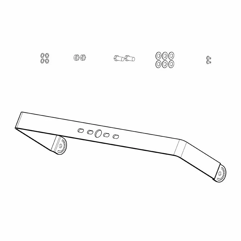 Westgate LOHB 2 Ft Mounting Bracketett, Outdoor Lighting - Cheap-Us