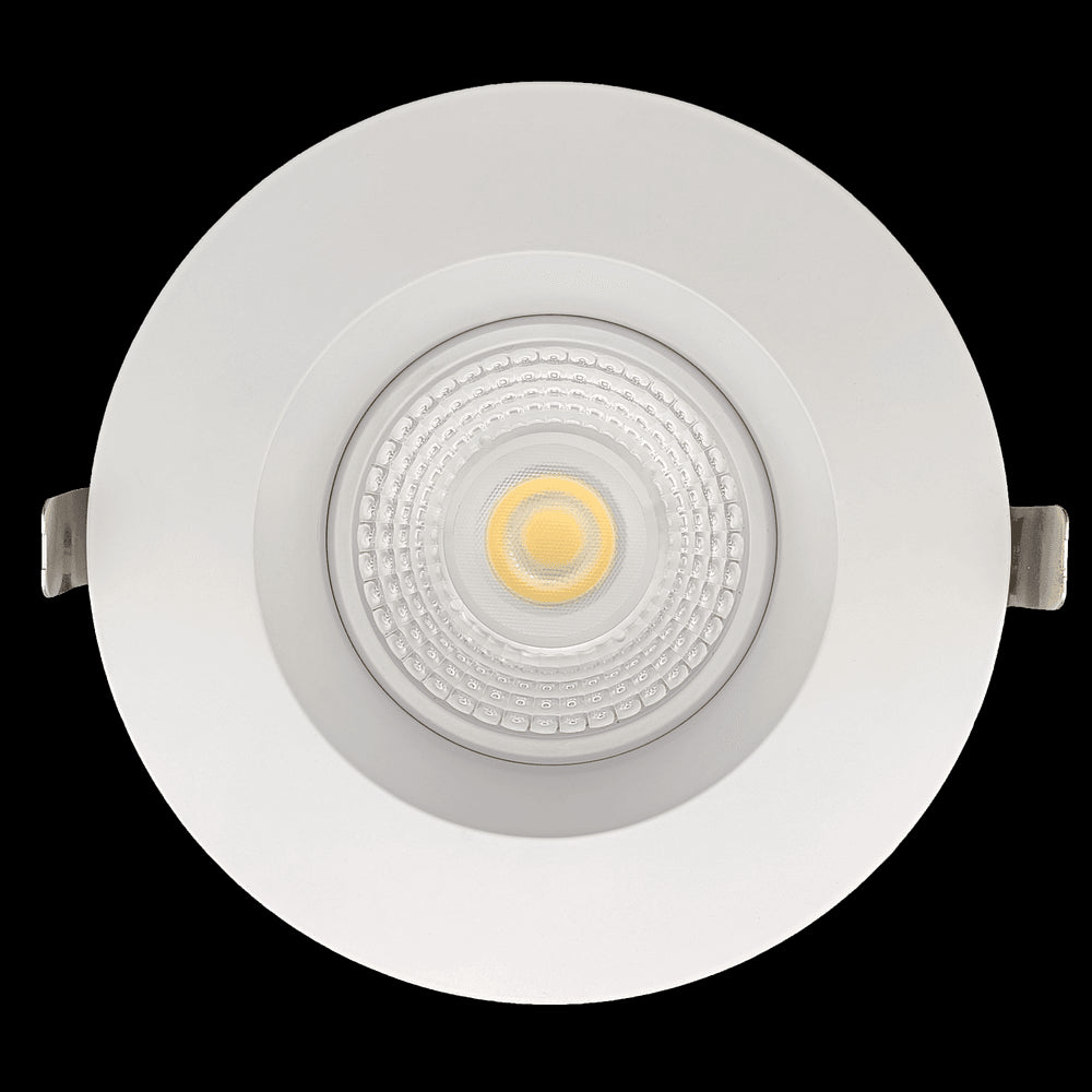 Goodlite LED 6 Inch Regress Round Gimbal Luminaire, Selectable Color Temperature - Cheap-Us