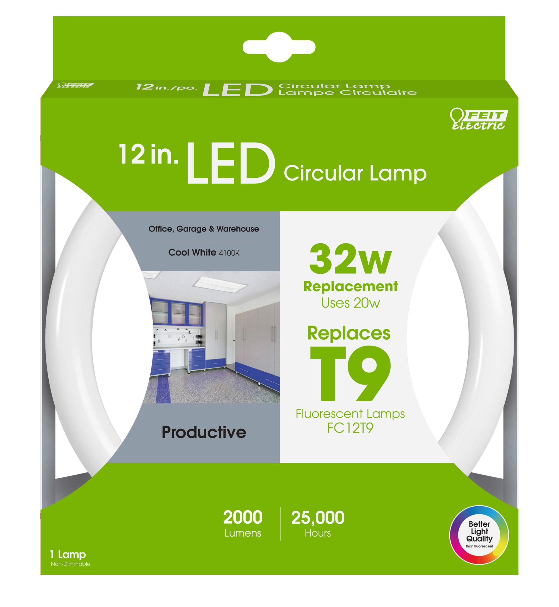 12? T9 Circline 4100K Plug & Play LED - Cheap-Us