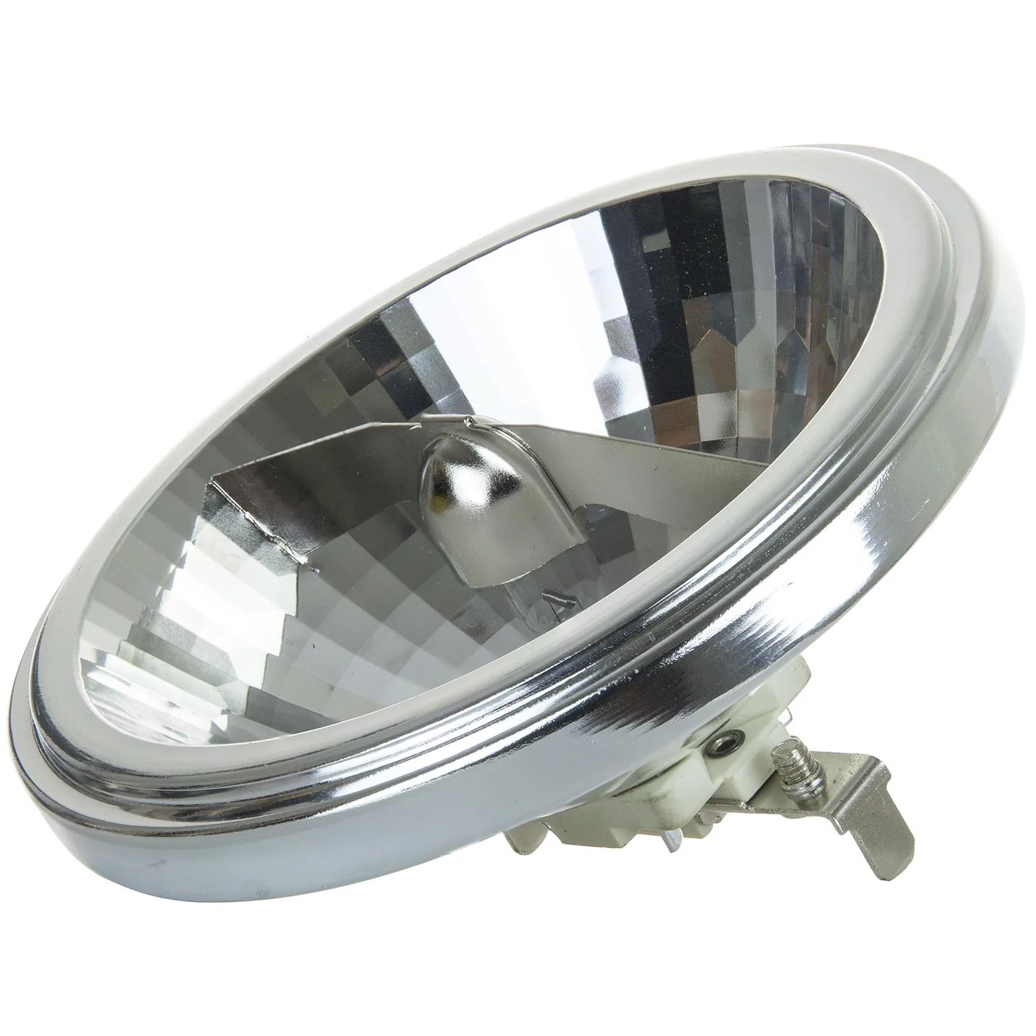Sunlite 35 Watt, 24° Flood, AR111 Aluminum Reflector, G53 Base, Halogen - Cheap-Us