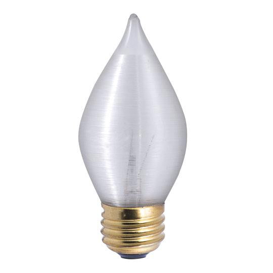 BULBRITE INCANDESCENT C15 MEDIUM SCREW (E26) 60W DIMMABLE LIGHT BULB SATIN 10PK (431060) - Cheap-Us