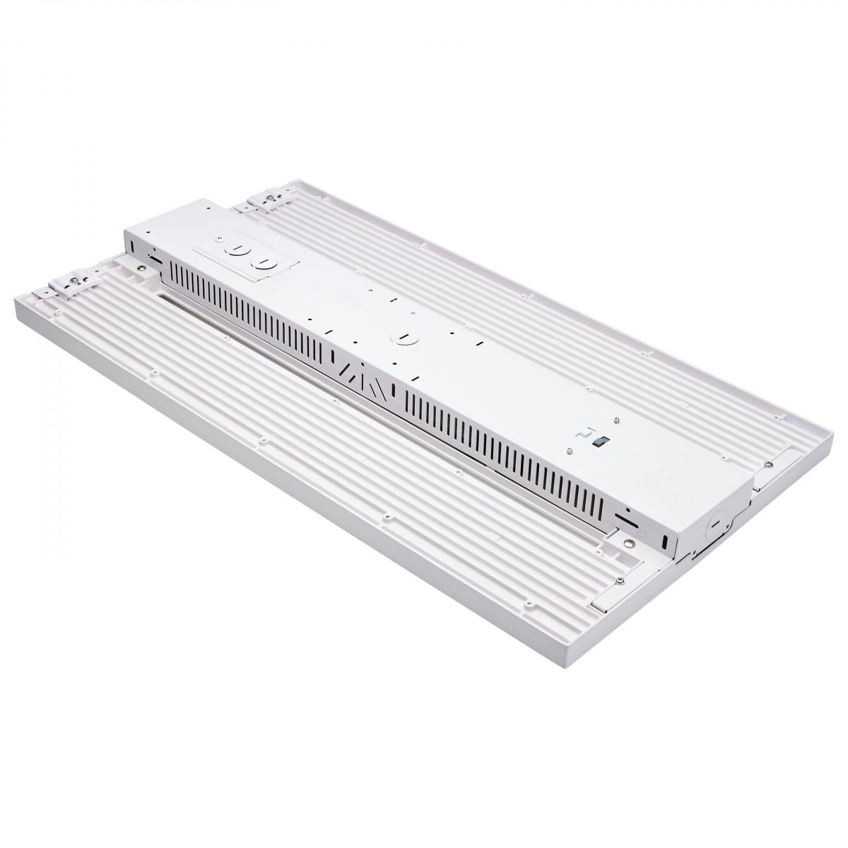 65-1012 LED SELECTABLE LINEAR HIGH BAY LED Linear High-Bay With Interchangeable Lens; 200W/220W/255W Wattage Selectable; 3K/4K/5K CCT Selectable - Cheap-Us