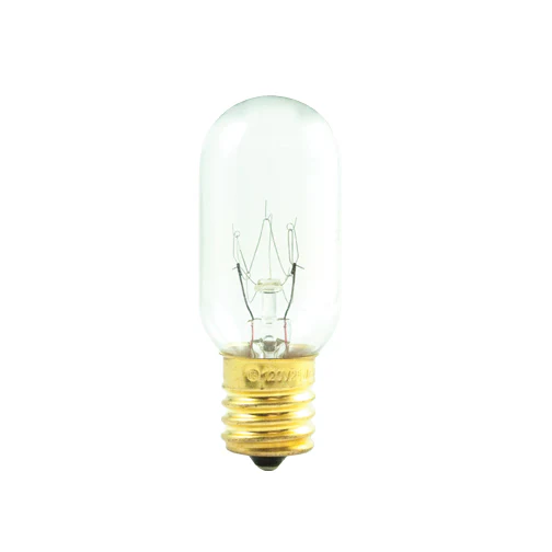 Bulbrite 25T8N 25 Watt Incandescent Showcase/Aquarium/Display T8 Tubular Bulb, Intermediate Base, Clear - Cheap-Us