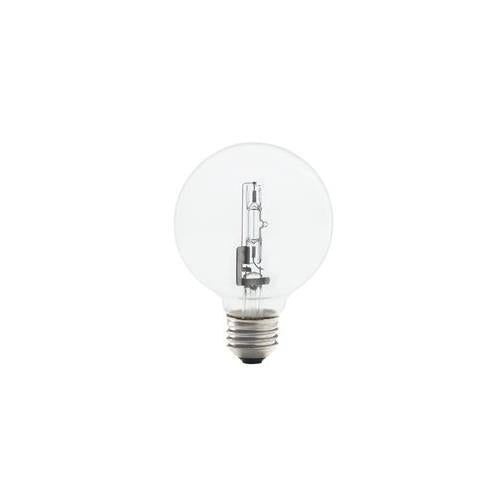 Bulbrite 43G25CL/ECO 43 Watt Dimmable Eco Halogen G25 Globe, Medium Base, Clear, 60 Watt Equivalent - Cheap-Us
