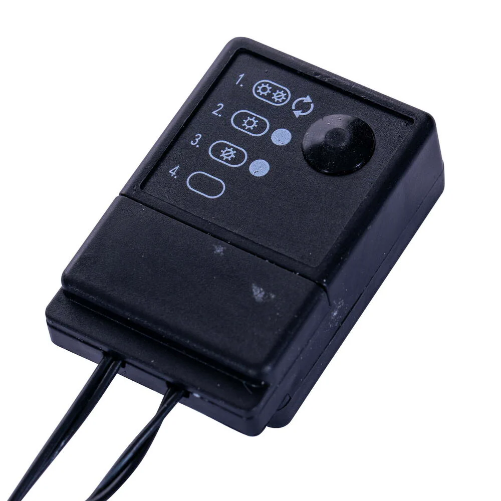 Vickerman 4' Black Twig Tree 48 Purple/Orange LED Lights. - Cheap-Us