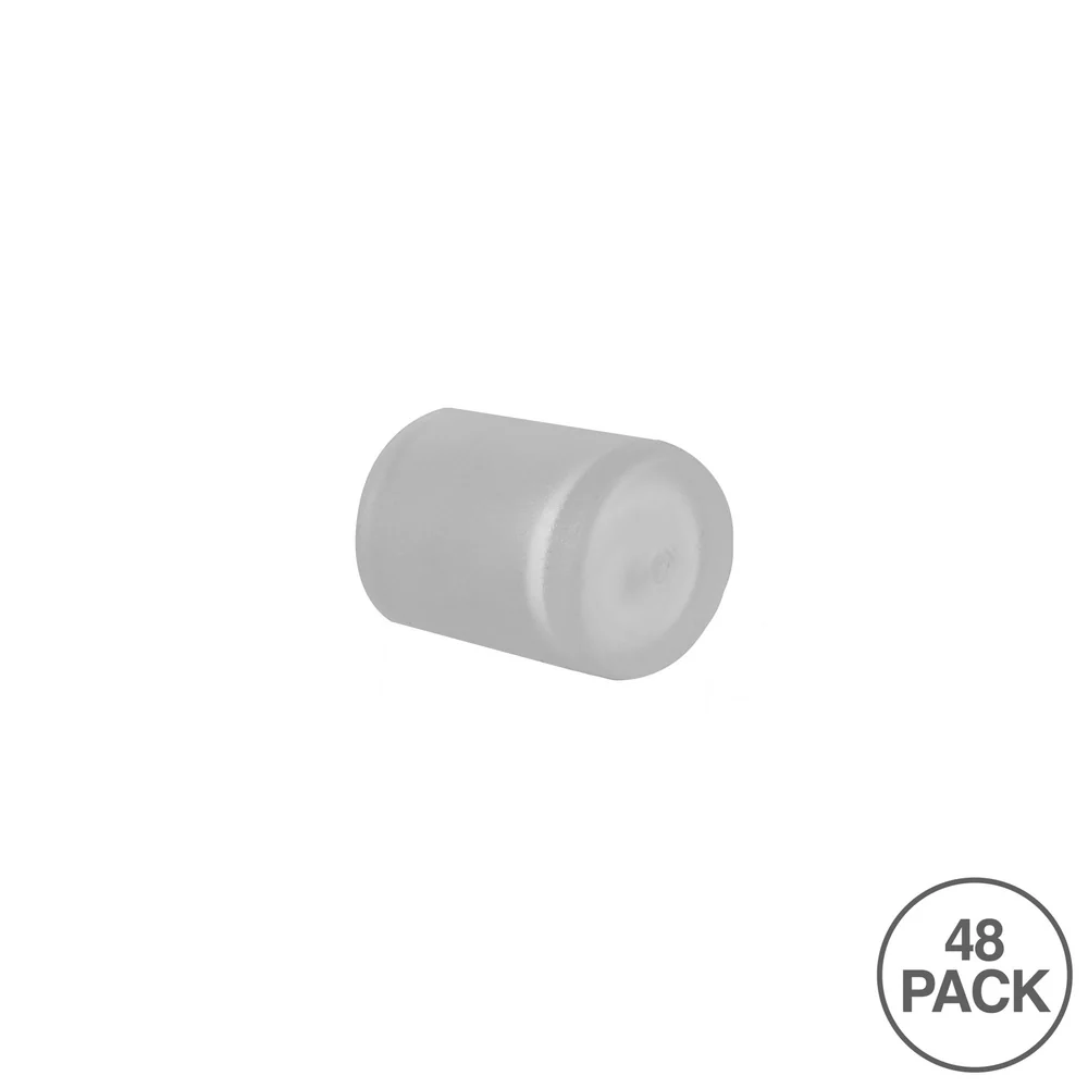 Vickerman .5 Rope Light End Cap PVC 48/Bag- 3 Bags - Cheap-Us