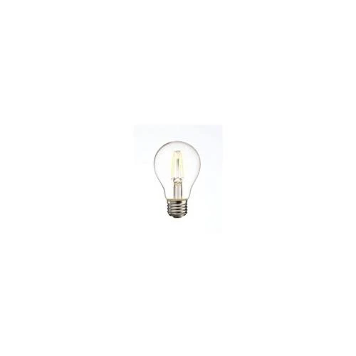 Bulbrite LED5A19/227K/FIL/2 5 Watt LED Clear Filament Dimmable A19 Bulb,Medium (E26)  Base, Warm White Finish - Cheap-Us