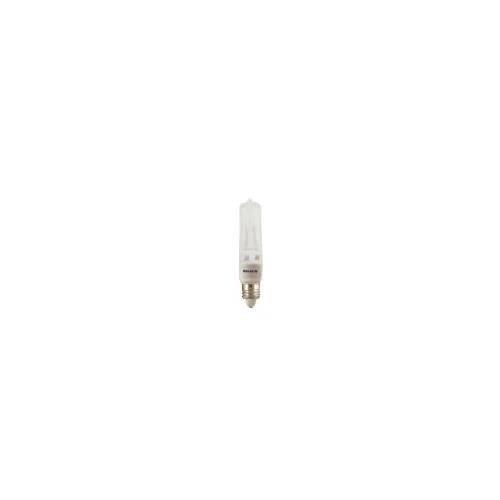 Bulbrite Q100FR/MC-10PK 100 Watt Dimmable Halogen JD Type T4, Mini-Candelabra Base, Frost, 10-Pack - Cheap-Us