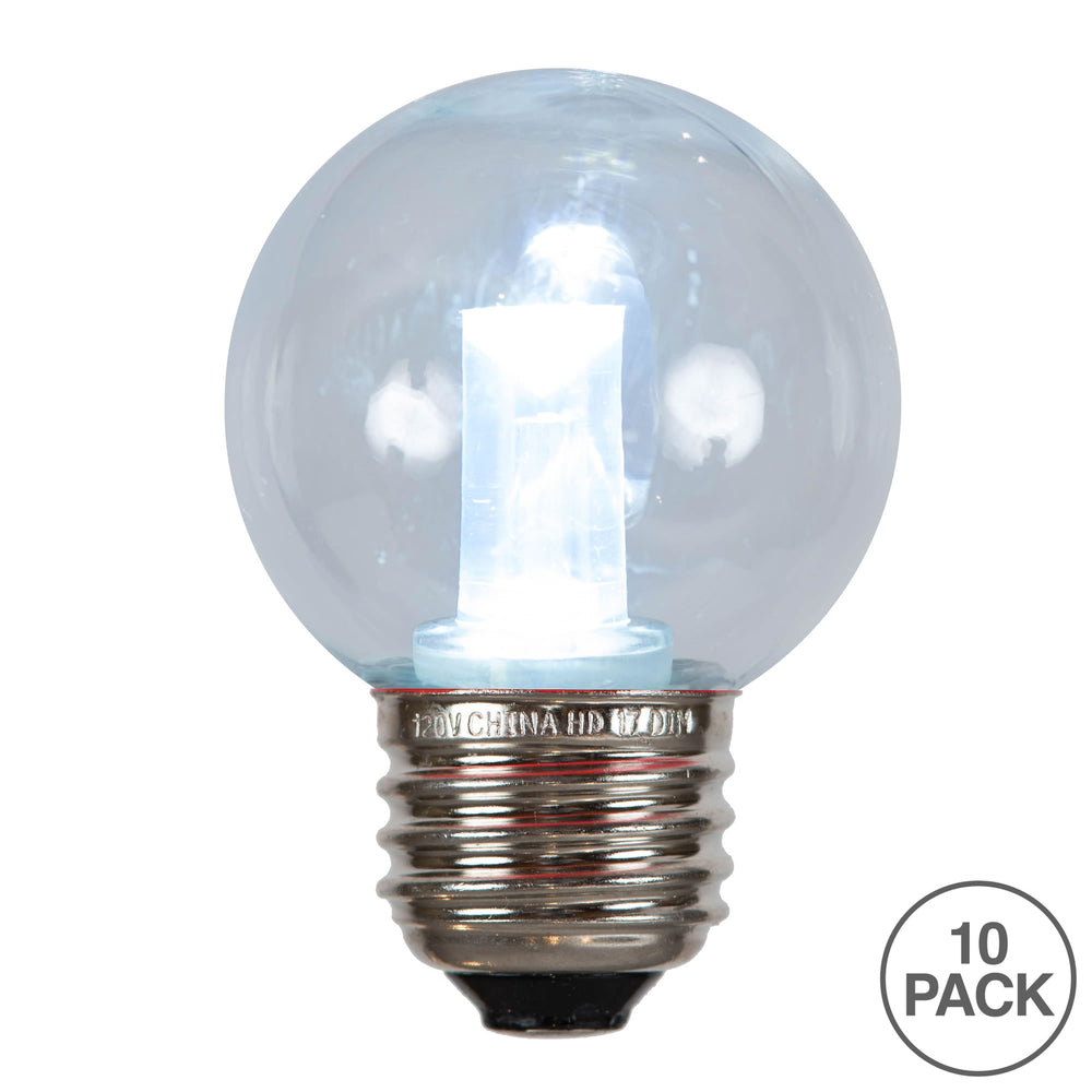 Vickerman G50 COOL WHITE SMD Tube LED Bulb 10/Bag - Cheap-Us