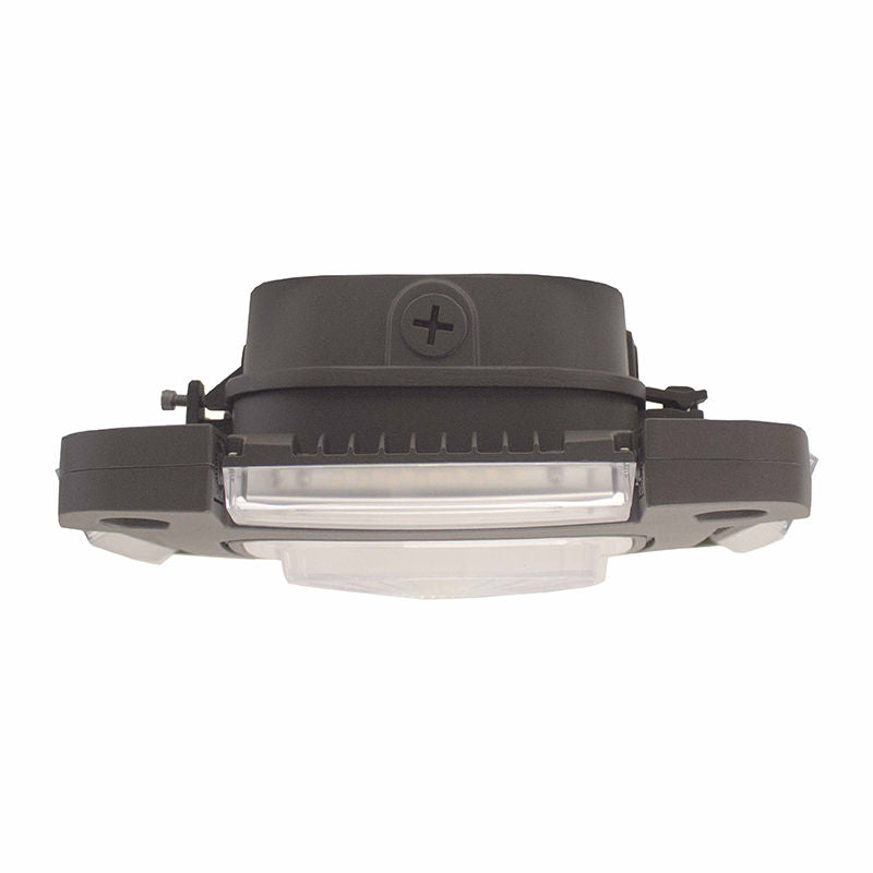 Westgate X-Gen Canopy Light With Adj. Beam, Watts, Cct 35/45/55W 30/40/50K, Br, Outdoor Lighting, 35W/45W/55W, 120 Lumens/W, 30K/40K/50K, Bronze Finish, 0~10V Dimmable - Cheap-Us