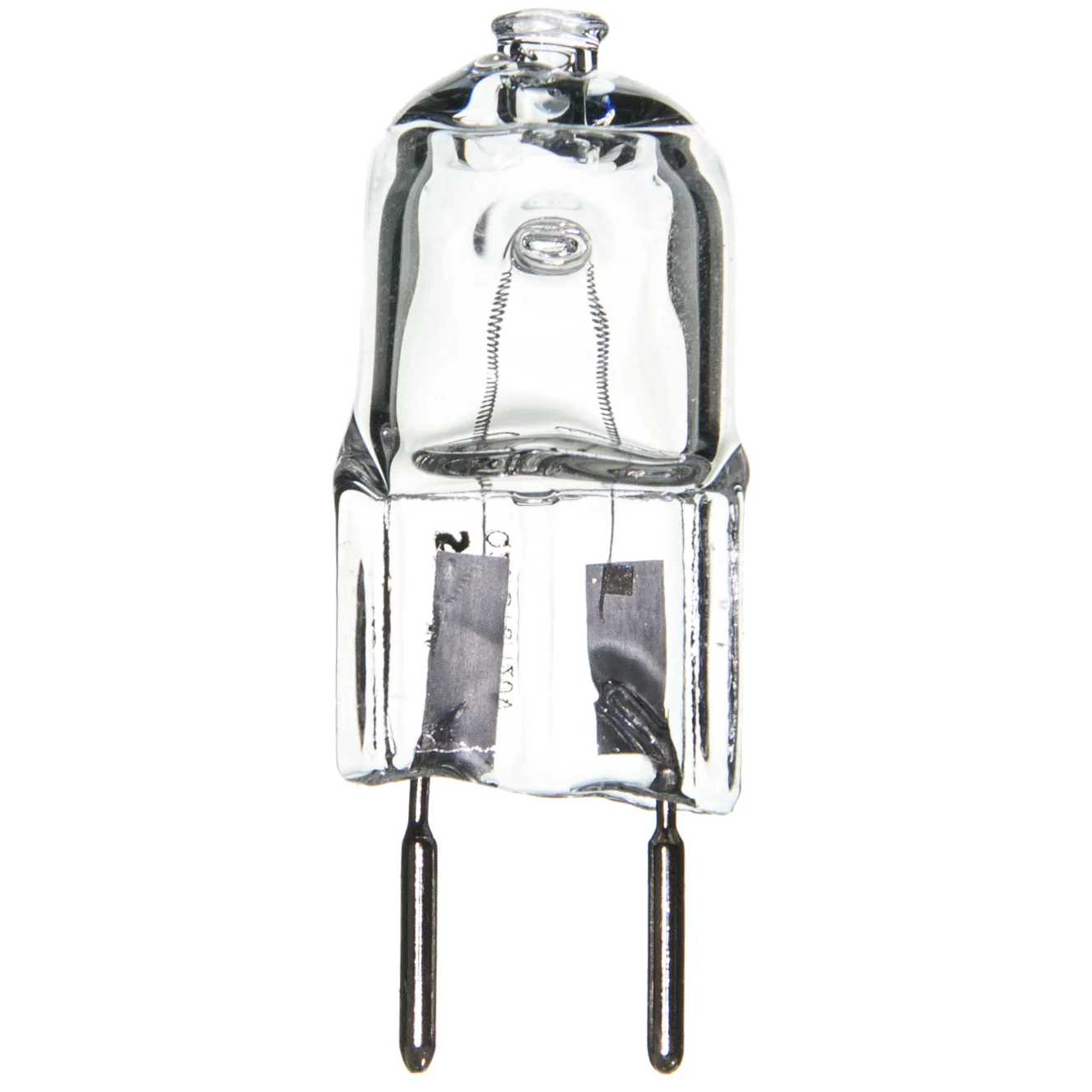 Sunlite 40634-SU Q20/GY8/120V Halogen 20-Watt Single Ended T3.5 Light Bulb, 120 Lumen, 120 Volt, GY8 (Bi-Pin) Base, Clear, 2000 Hour Life Span, 12 Pack 3200K - Warm White - Cheap-Us