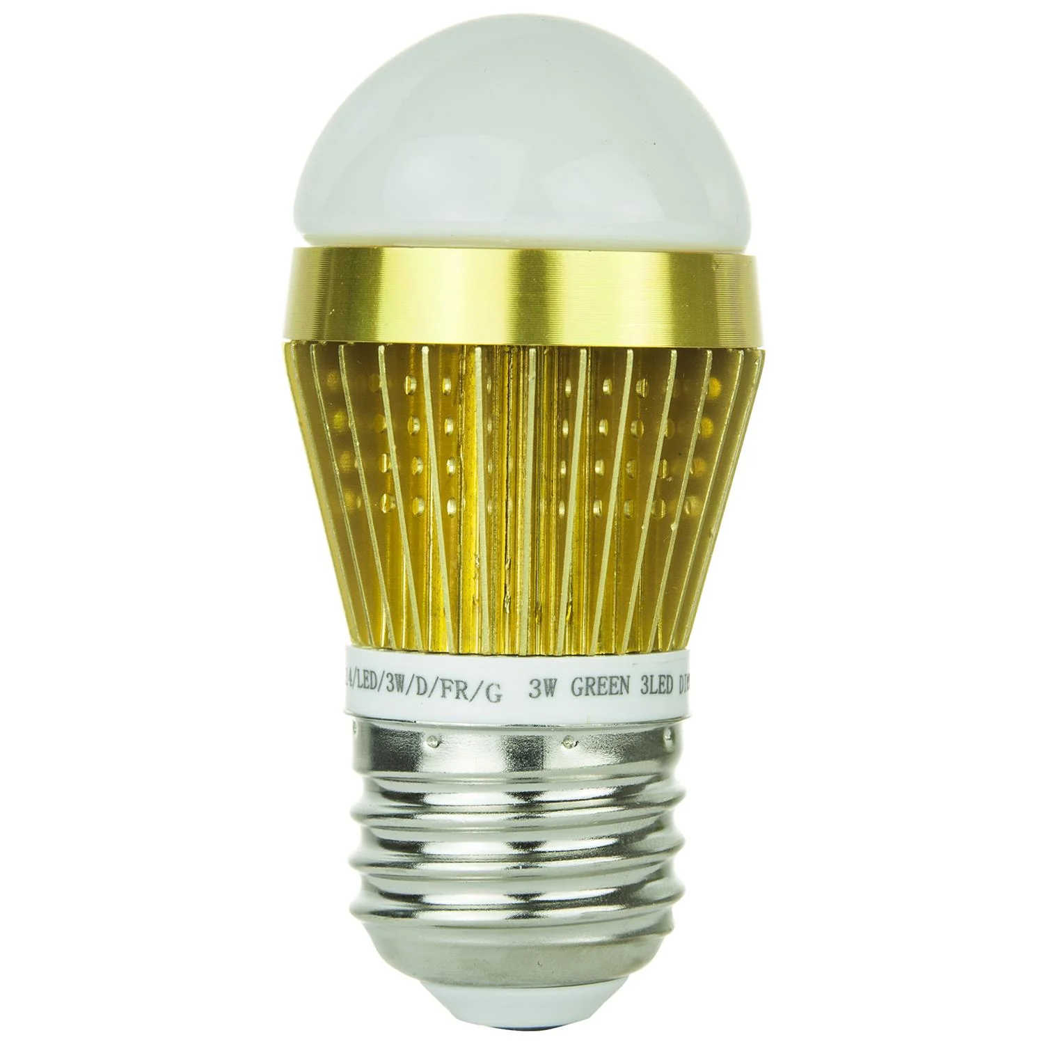 Sunlite S14/LED/3W/D/FR/Y LED 3W Frosted S14 Sign Light Bulbs, Medium (E26) Base,  Yellow Light - Cheap-Us