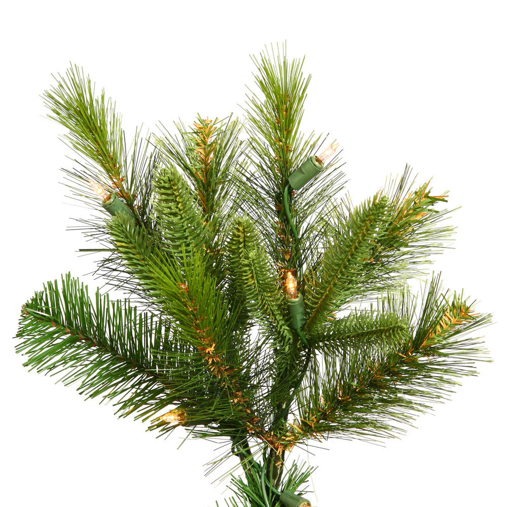 Vickerman 3.5' Cashmere Pine Artificial Christmas Tree Clear Dura-Lit® Lights - Cheap-Us