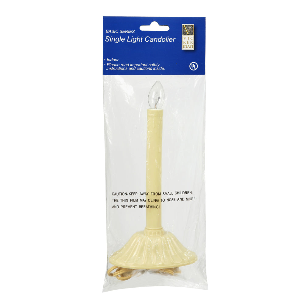 Vickerman 1 C7 Light Ivory Candolier Light 36