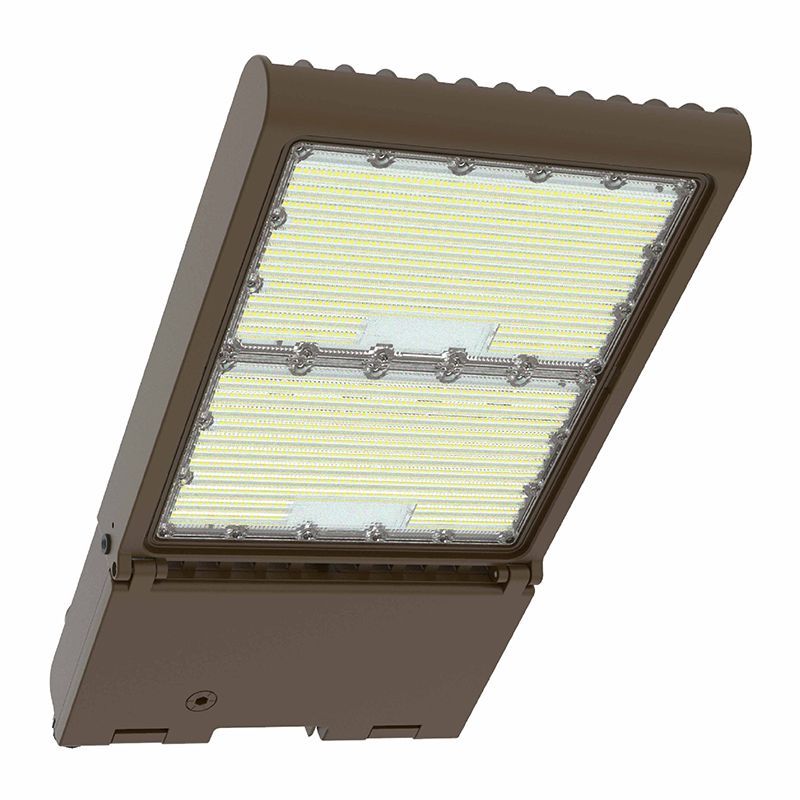Westgate Flood/Area Light,T 120-277V, Outdoor Lighting, 150W/200W/240W/300W, 125 Lumens/W, 30K/40K/50K/57K, Bronze 0~10V Dimmable - Cheap-Us