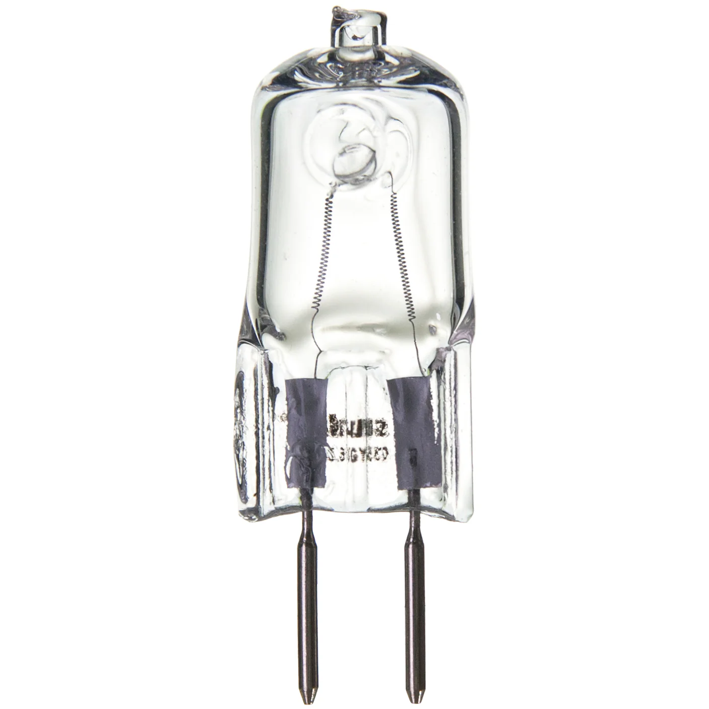 Sunlite 40621-SU Q35/GY6/120V Halogen 35-Watt Single Ended T3.5 Lght Bulb, 315 Lumen, 120 Volt, GY6.35 (Bi-Pin) Base, Clear, 2000 Hour Life Span, 3200K - Warm White 12 Pack - Cheap-Us