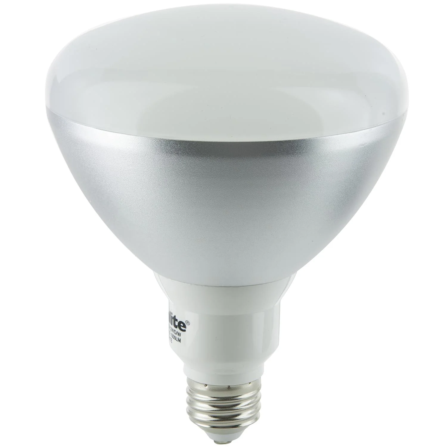 Sunlite BR40 Reflector, 1000 Lumens, Medium Base Light Bulb, White - Cheap-Us
