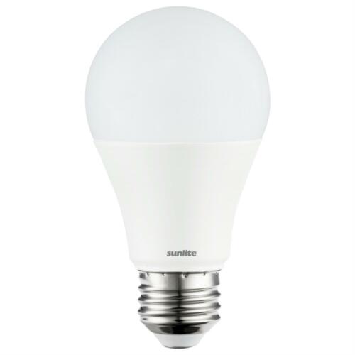 Sunlite 80862-SU LED A19 Light Bulb, Non-Dimmable 11 Watt (75W Equivalent), 1100 Lumens, Medium (E26) Base, UL Listed, 40K - Cool White Pack of 12 - Cheap-Us