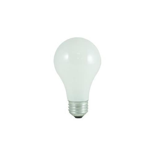Bulbrite 75A/220 75 Watt High Voltage Incandescent A19, Medium Base, Frost, 220 Volt, 2-Pack - Cheap-Us