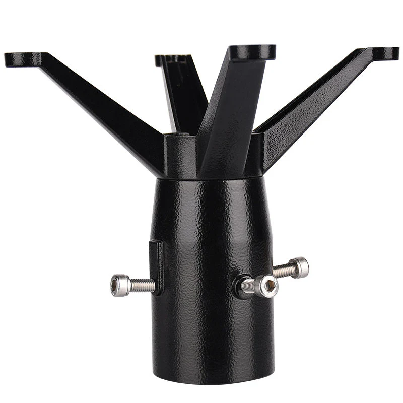 Westgate Garden Post CoACh Light Selectable 60/80/100W 30/40/50K Type 5, Open Sides, Outdoor Lighting, 60W/80W/100W, 90 Lumens/W, 3000K/4000K/5000K, Black Finish, 0-10V Optional - Cheap-Us