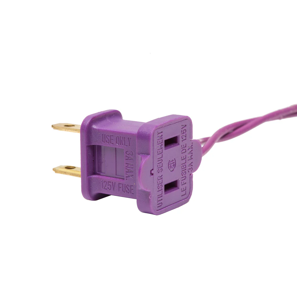 Vickerman 50 LED Mauve Dura-Lit Light on Mauve Wire, 37' Christmas Light Strand- 2 Pack - Cheap-Us