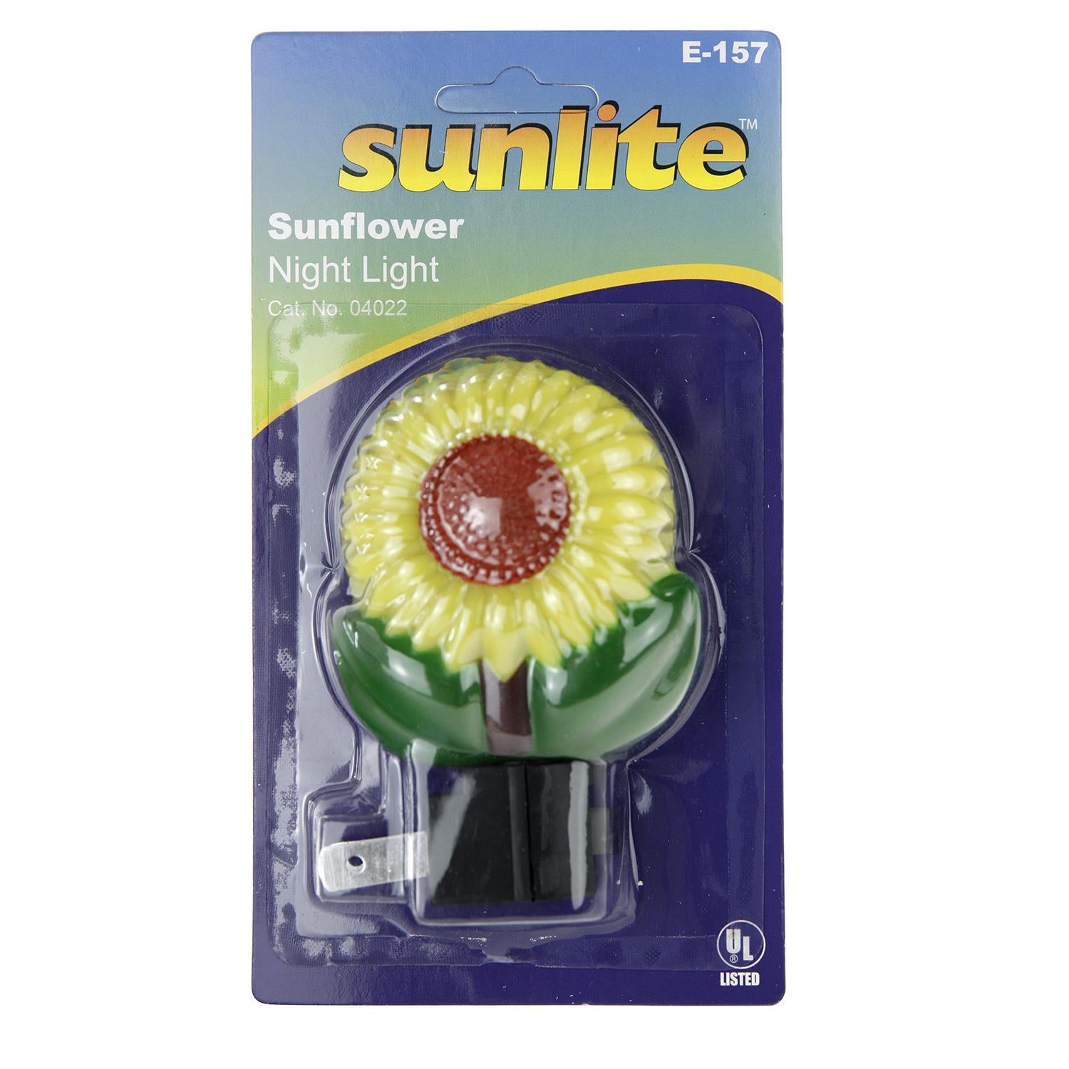 Sunlite E157 Yellow Sunflower Decorative Night Light - Cheap-Us