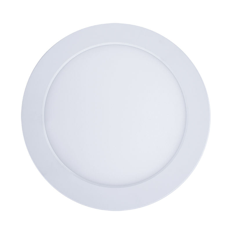 Westgate 7In Snap Flush-Mount Disk 5Cct 120-277V Dual Dim, E26, Emergency Backup Installed, Residential Lighting, 14W, 1000 Lumens,  27K/30K/35K/40K/50K - Cheap-Us