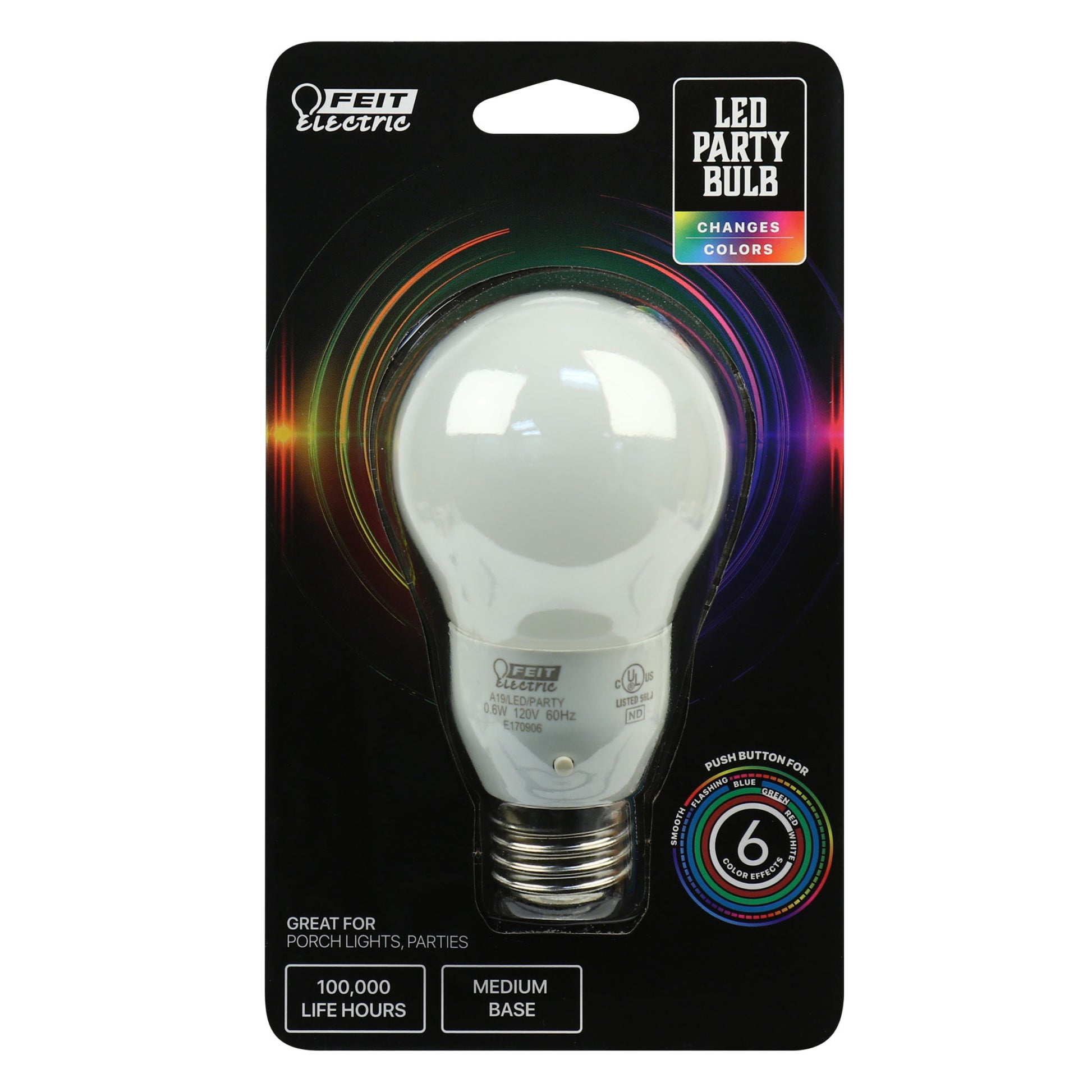 Color Changing LED Party Bulb - Cheap-Us