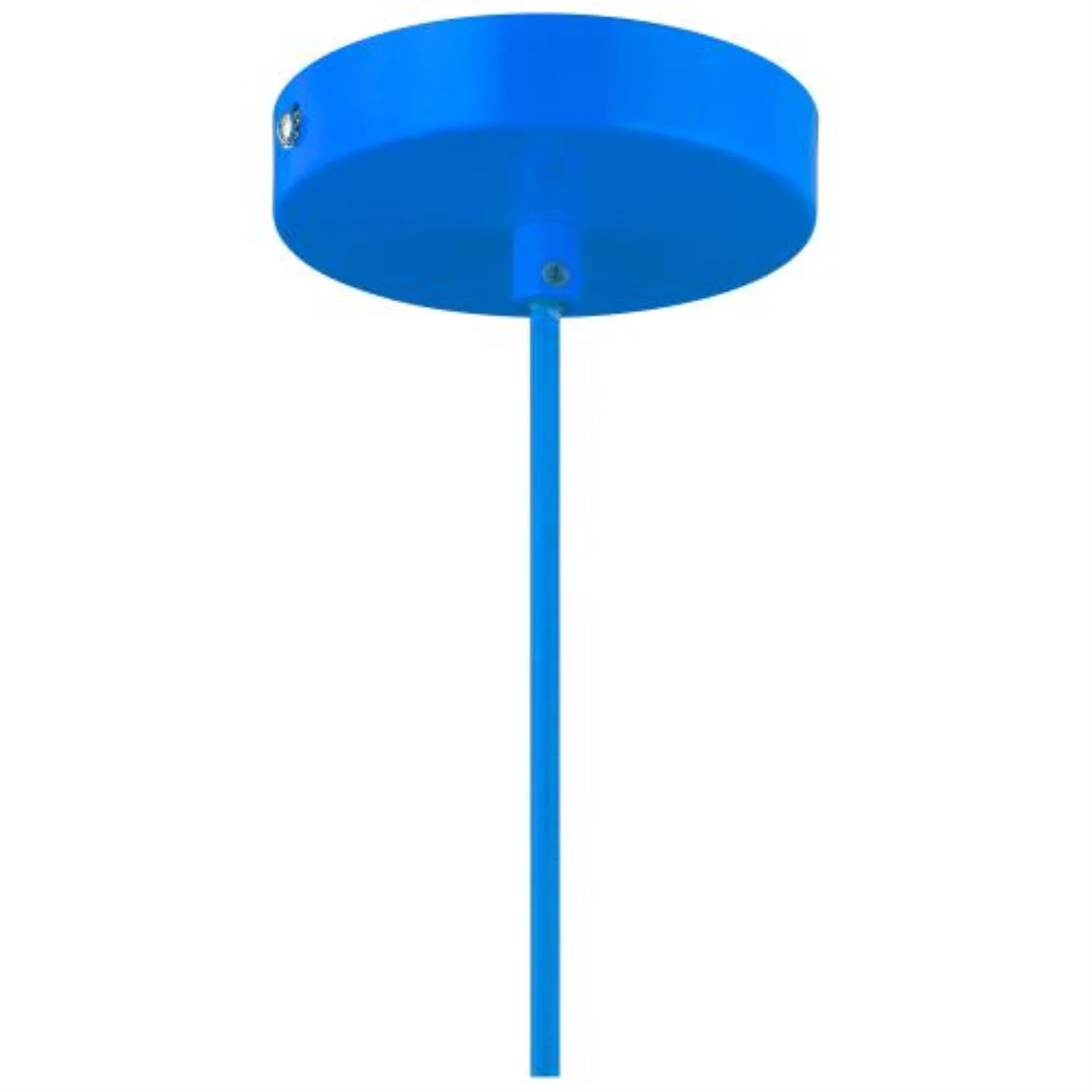 Sunlite CF/PD/N/B Blue Nova Residential Ceiling Pendant Light Fixtures With Medium (E26) Base - Cheap-Us