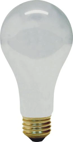 GE Lighting 47261 100-Watt SAF-T-GARD Rough Service A21 Light Bulb, - Cheap-Us