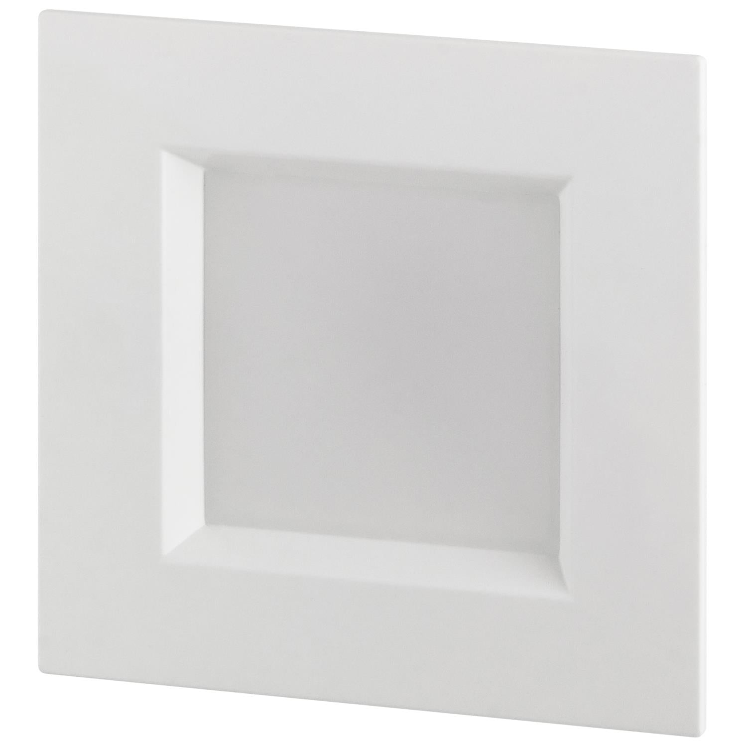 Sunlite 89278-SU LED Retrofit 4-Inch Square Recessed Downlight, Dimmable, Medium Base (E26), 10 Watts, 40K - Cool White 1 Pack - Cheap-Us