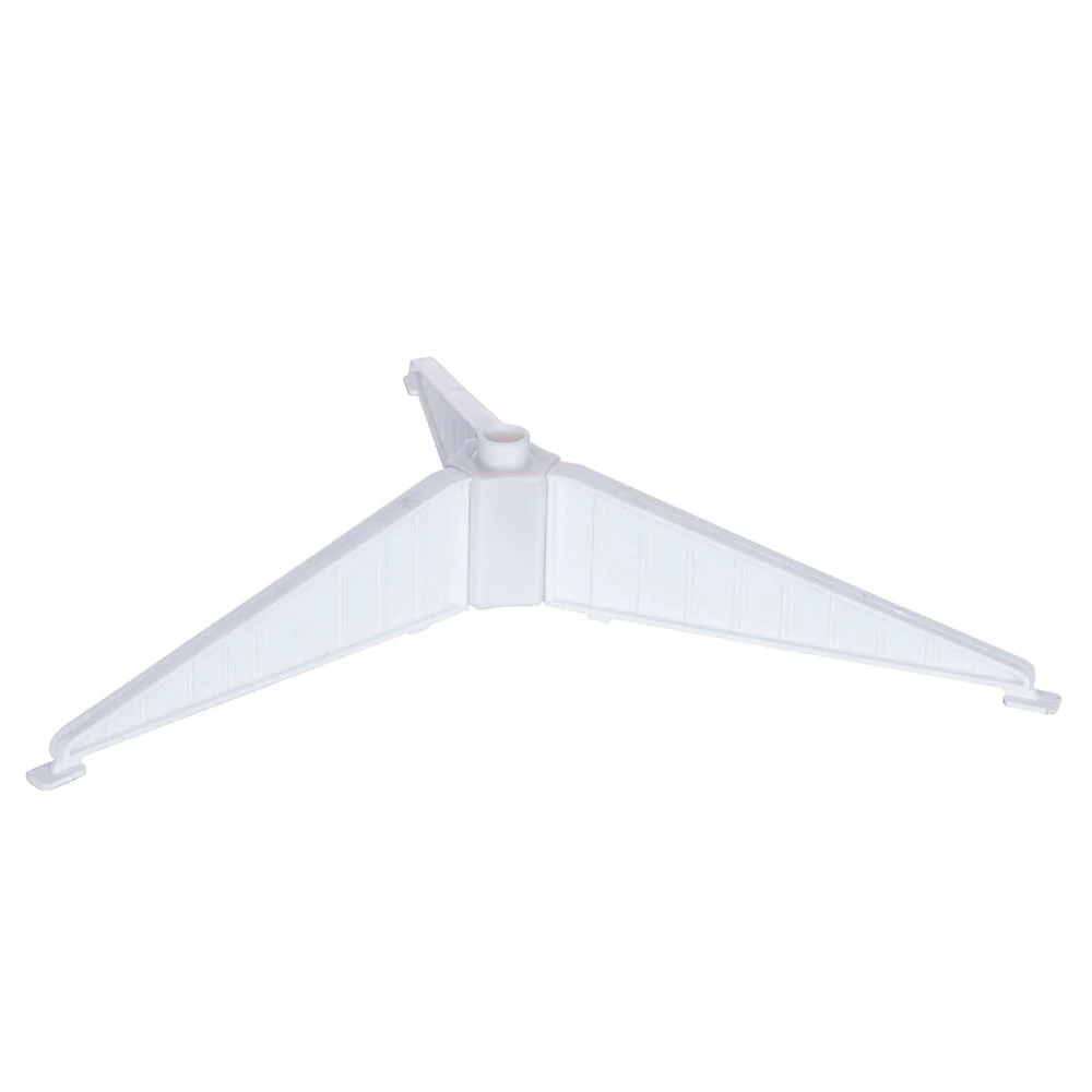 Vickerman 3' Crystal White Spruce Artificial Christmas Tree Warm White LED Lights - Cheap-Us