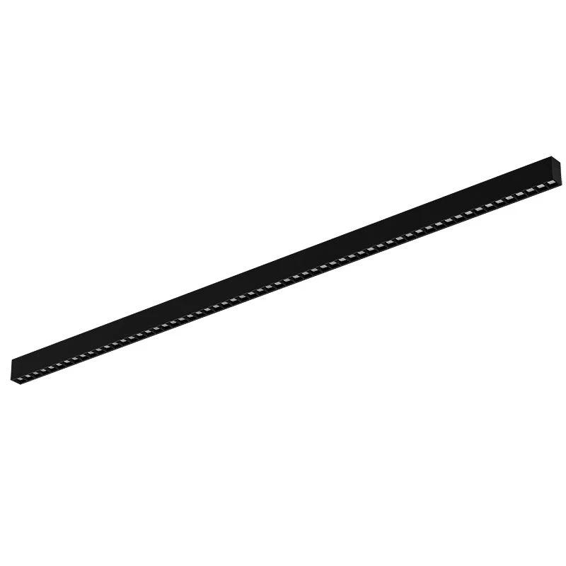 Westgate SCXa 8Ft Architectural 2In Combined Dist. Lens + 50D Optics Select Watts Cct Bk, Commercial Indoor Lighting, 60W/70W/80W, 100 Lumens/W, 30K/35K/40K - Cheap-Us