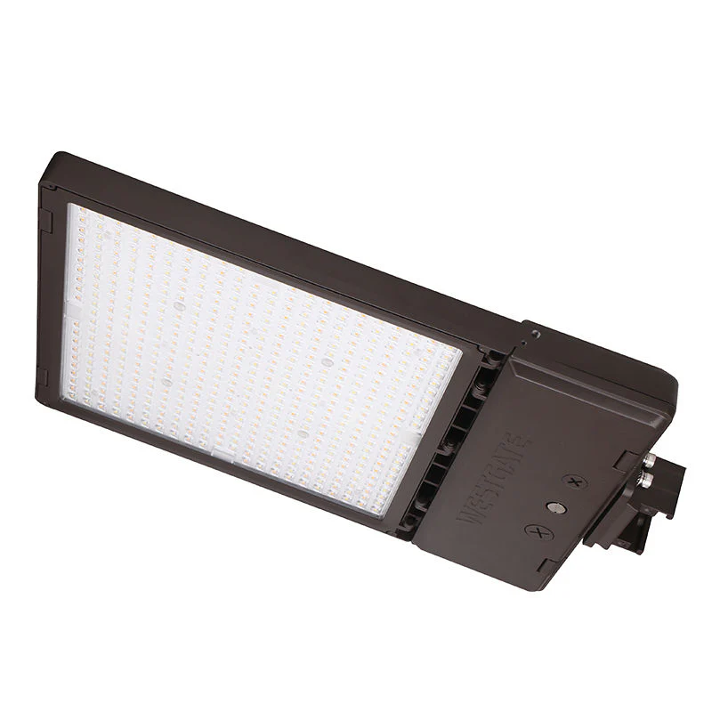 Westgate Maximum-Feature Area Flood 200/250/300W 30/40/50K T3 Rotatable Photocell And Sensor-Ready, Outdoor Lighting, 200W/250W/300W, 145 Lumens/W,  30K/40K/50K, Bronze Finish, 0-10V - Cheap-Us