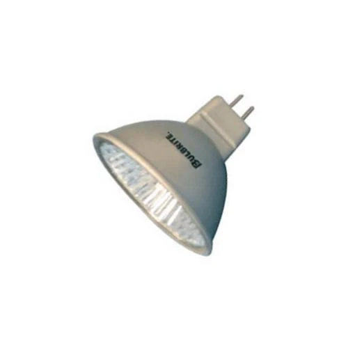 Bulbrite EXN/SLV 50 Watt Dimmable Halogen MR16 Bulb, Bi-Pin GU5.3 Base, Silver - Cheap-Us