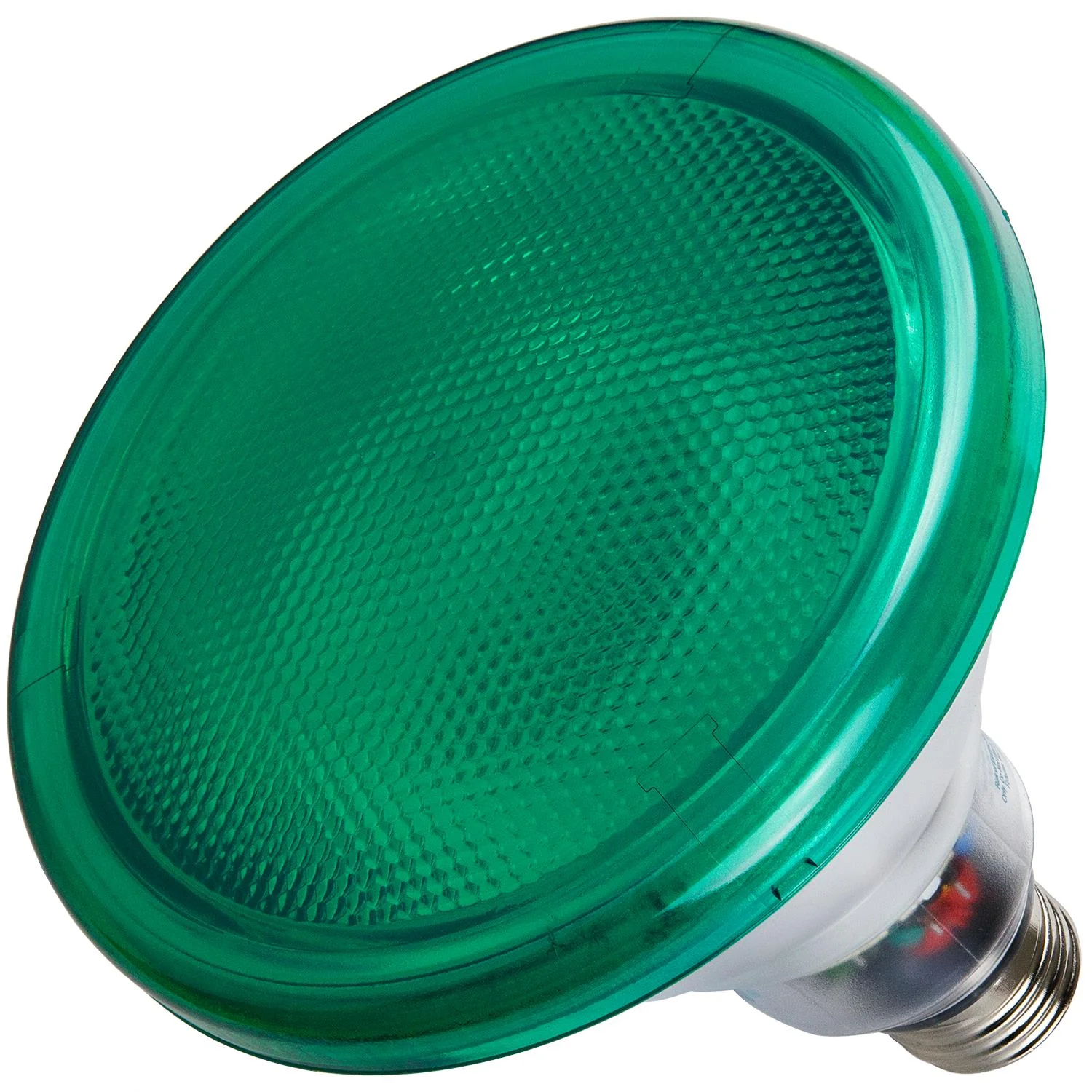 Sunlite 23 Watt Colored PAR38 Reflector, Medium Base, Green - Cheap-Us