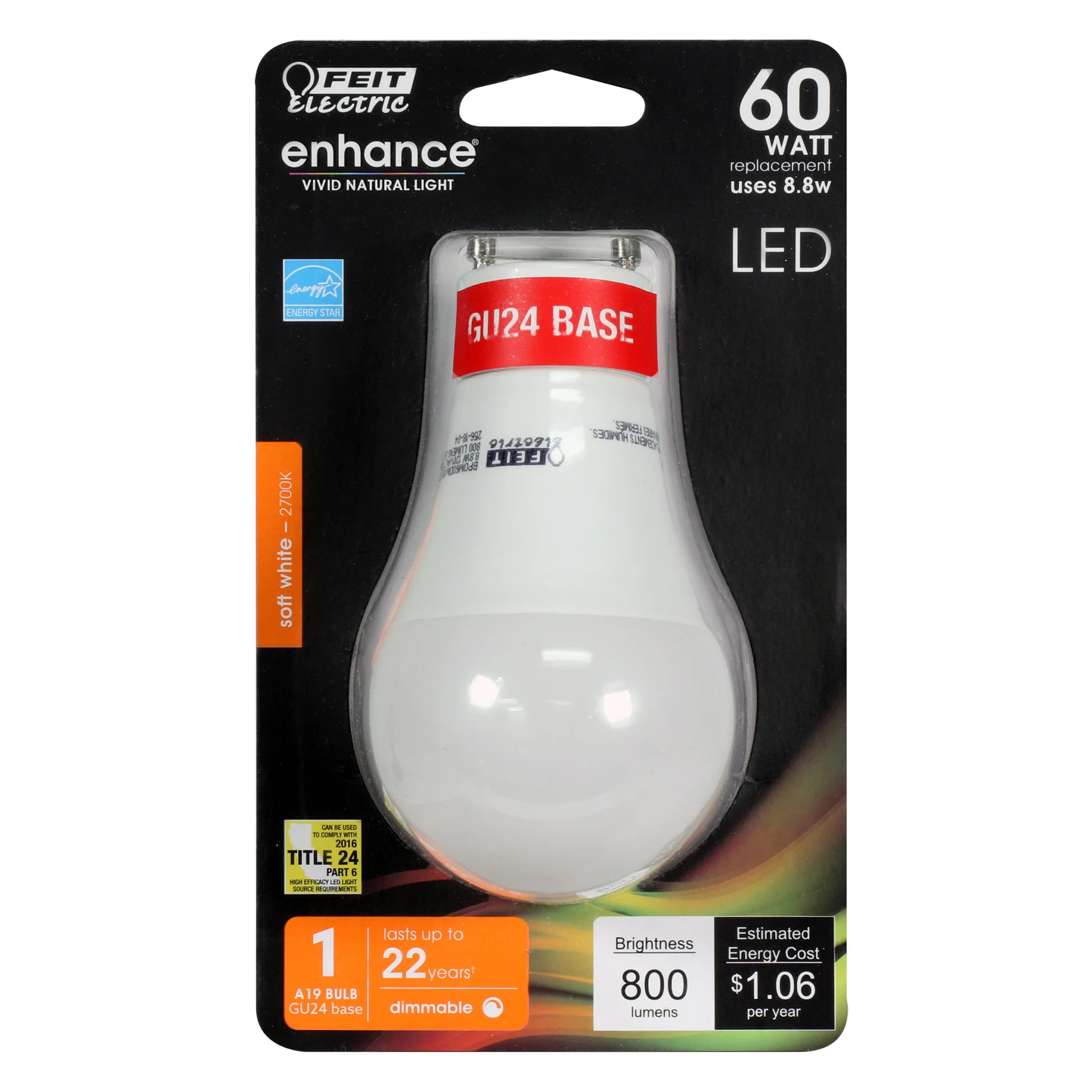 800 Lumen 2700K Dimmable LED - Cheap-Us