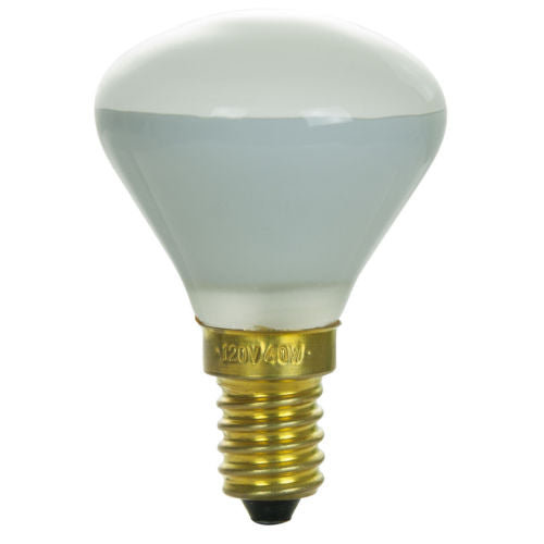 Sunlite 40 Watt R14 Reflector, European Base, Frost - Cheap-Us