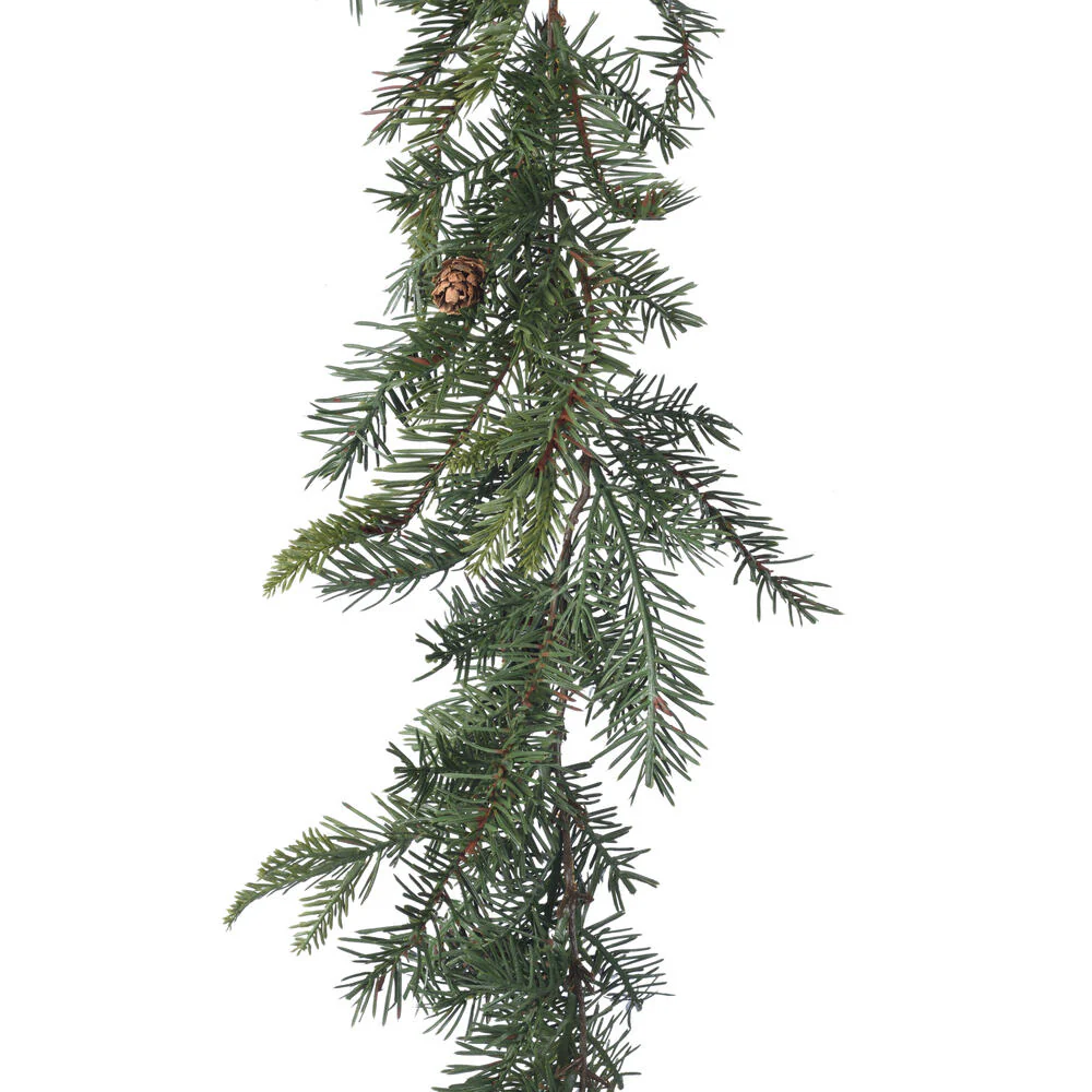Vickerman 6' Douglas Fir Artificial Christmas Garland Unlit - Cheap-Us