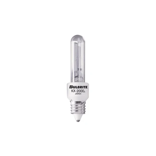 Bulbrite KX20CL/MC 20 Watt KX-2000 Dimmable Krypton/Xenon T3 Capsule Bulb, Mini-Candelabra Base, Clear - Cheap-Us