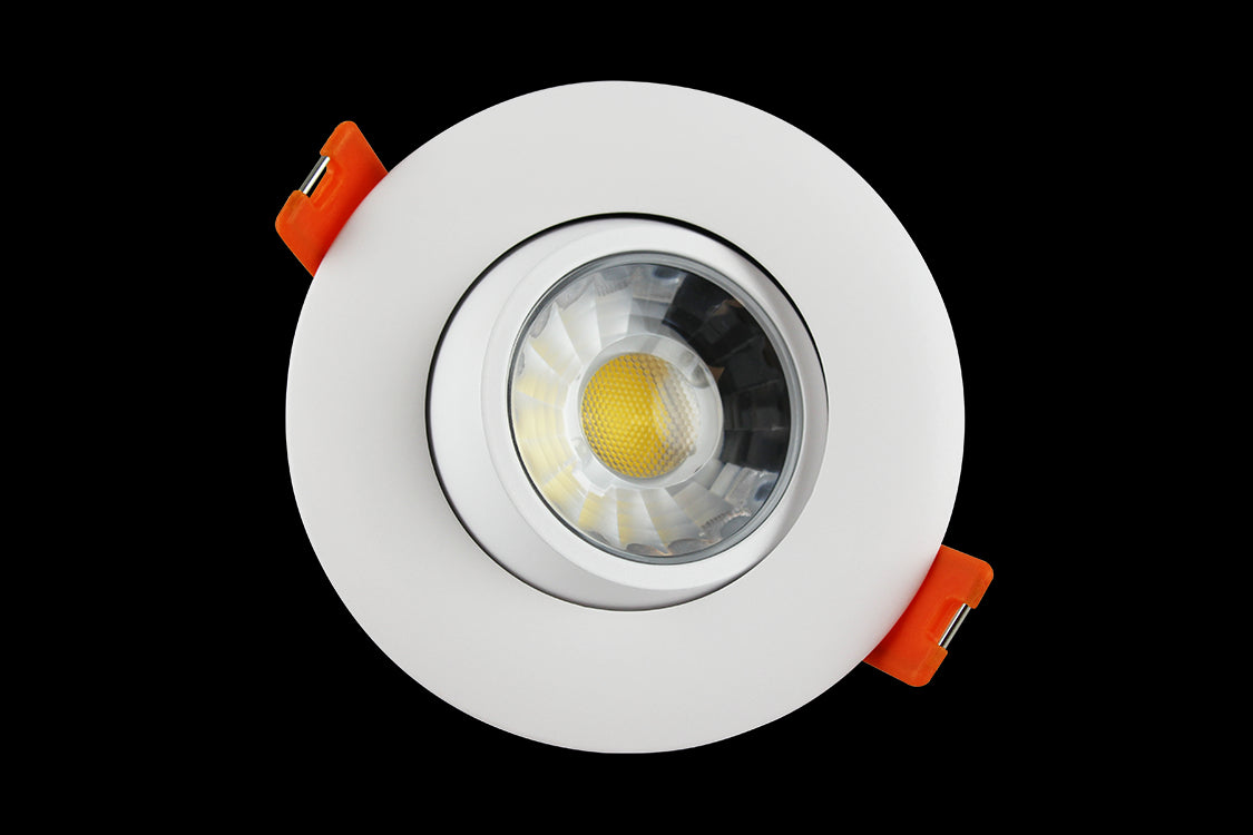 Luxrite Cct Change LED8W/DL3/GB/3CCT/FL 3000K,4000K,5000K Cct Select - Cheap-Us