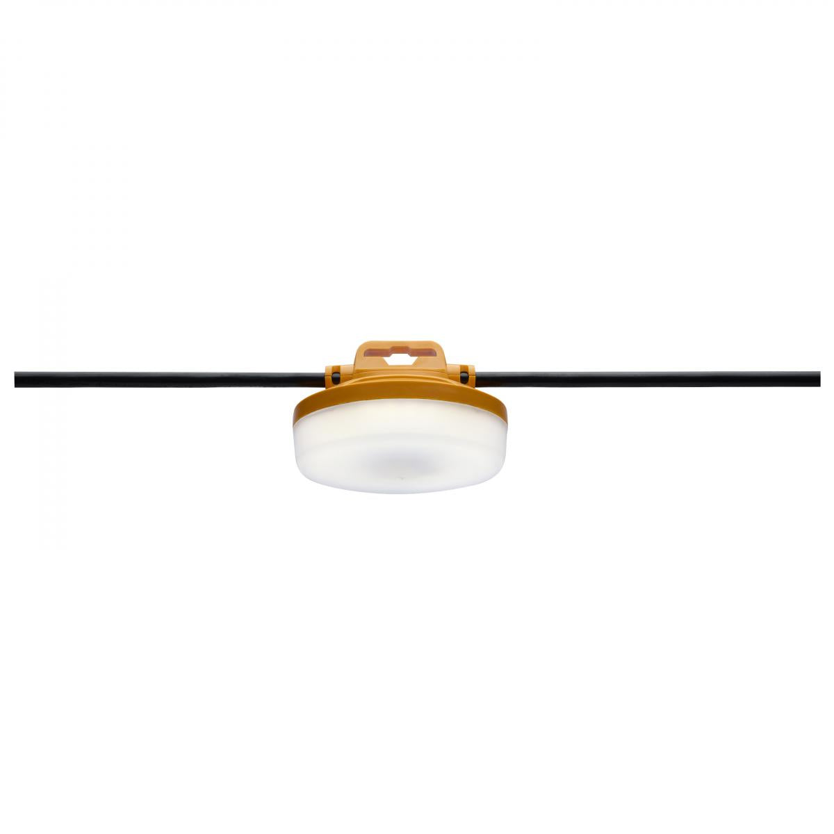 S13168 50-FT/LED/5PC/TEMP/STRING/60W 60 Watt LED High-Lumen Industrial/Commercial String Light; 5 Interconnected Lamps; 5000K; 50 Foot Integrated Cord; 120 Volt - Cheap-Us