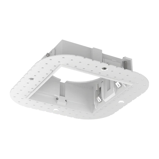 AKLOW TRIMLESS BLACK SQUARE TRIM CANLESS SPOTLIGHT - Cheap-Us