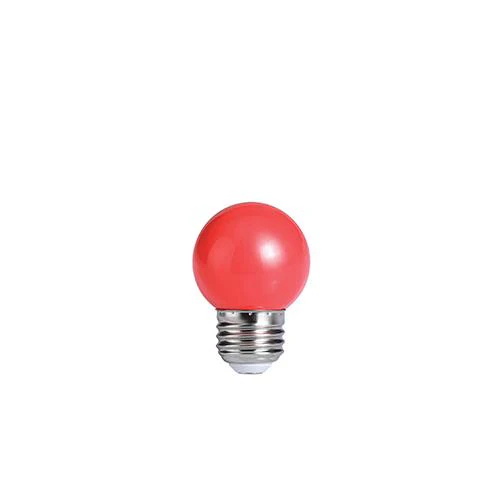 Bulbrite LED/G14R 1 Watt Ambient LED Color Light G14 Bulb, Medium Base, Red - Cheap-Us
